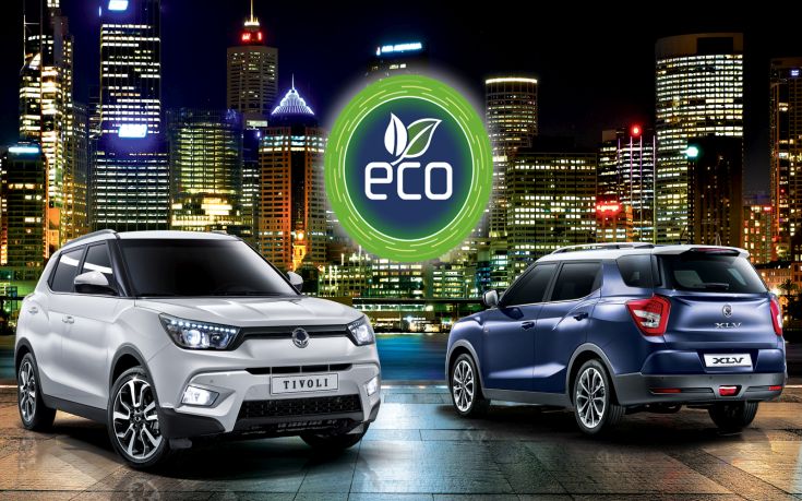 Εμπλουτίζεται η γκάμα των SsangYong Tivoli και XLV ECO με LPG