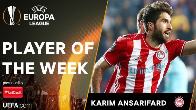 MVP στο Europa League ο Ανσαριφάρντ
