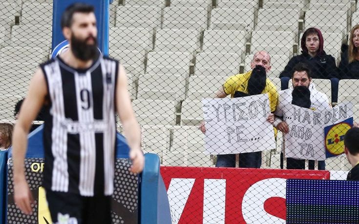 Τρολάρισμα ΑΕΚτζήδων για τον Έλληνα… Χάρντεν