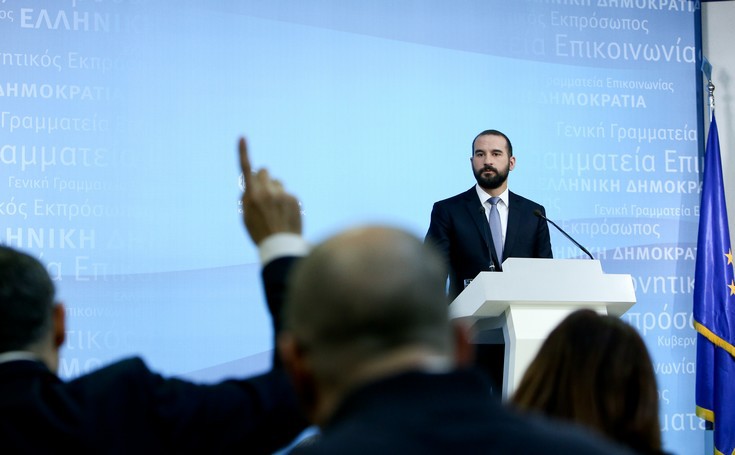 Τζανακόπουλος: Η πρώτη φορά που ο Μητσοτάκης άνοιξε το στόμα του για το χρέος ήταν χθες