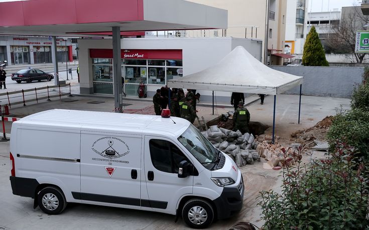 Μία… κρυμμένη κάμερα καθυστέρησε την έναρξη της επιχείρησης στο Κορδελιό