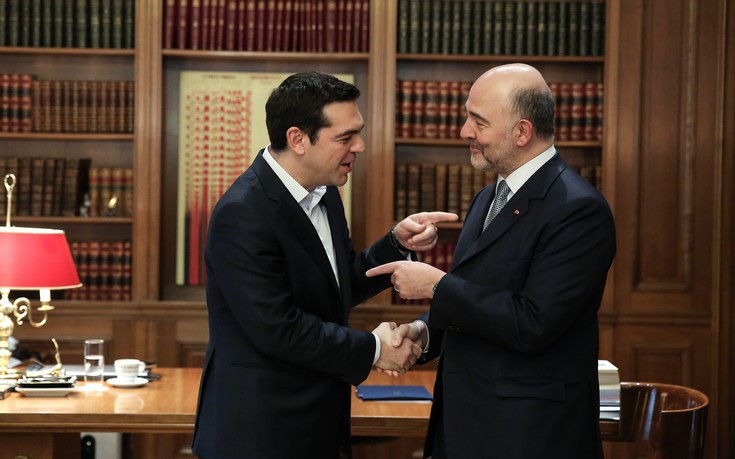 Πίεση στον Τσίπρα να κάνει το «επόμενο βήμα» και απειλές για χρεοκοπία χωρίς το ΔΝΤ