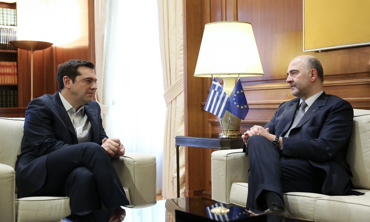 Τσίπρας σε Μοσκοβισί: Φτάνει πια με τη λιτότητα