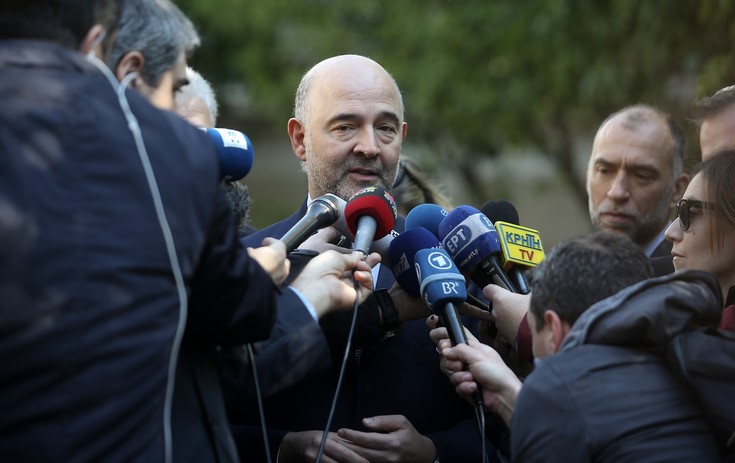 Με το ΔΝΤ στις βαλίτσες του ο «έντιμος διαμεσολαβητής» Μοσκοβισί