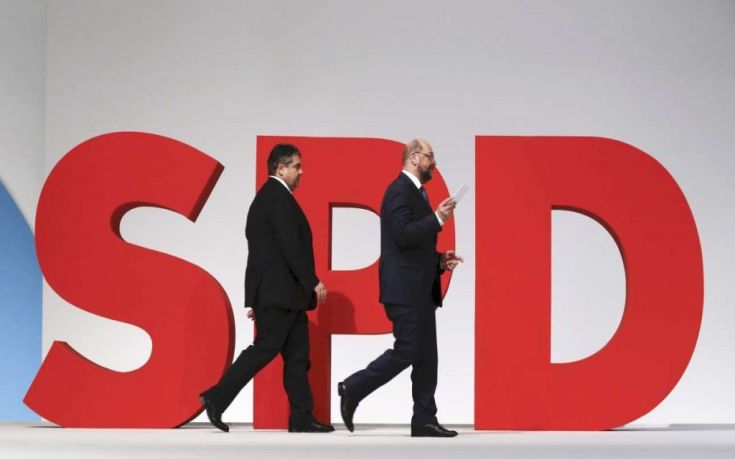 Αντιδράσεις των κομμάτων στην ψηφοφορία του SPD