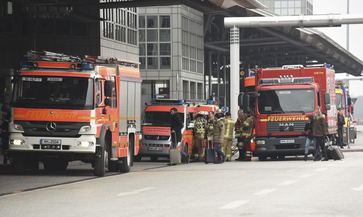 Έκλεισε το αεροδρόμιο του Αμβούργου λόγω άγνωστης ουσίας στο σύστημα εξαερισμού