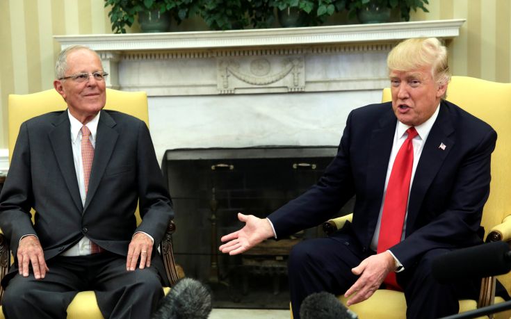 Πρόεδρος Περού σε Τραμπ: Προτιμάμε τις γέφυρες από τα τείχη