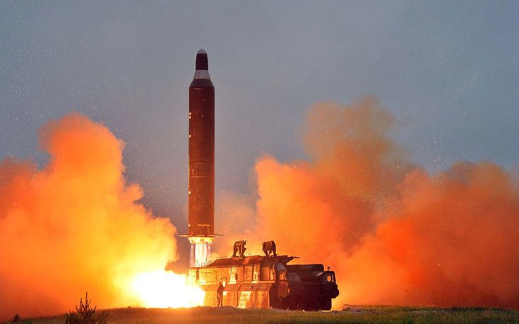 Βαλλιστικό πύραυλο εκτόξευσε η Βόρεια Κορέα