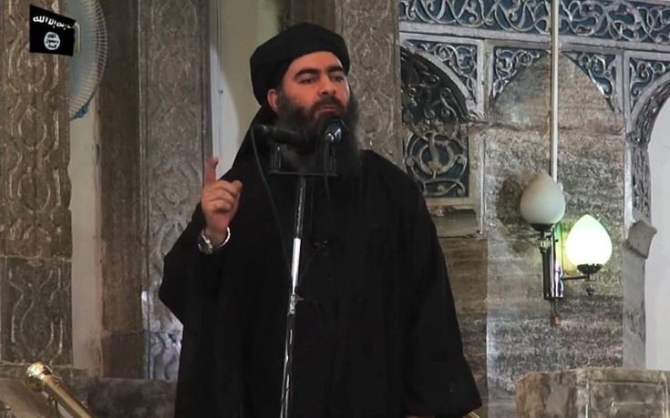 Άγνωστη η τύχη του ηγέτη του Ισλαμικού Κράτους μετά από βομβαρδισμό