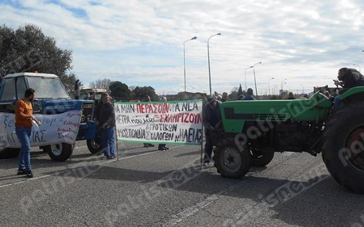 Με «μικρό καλάθι» στον υπουργό Αγροτικής Ανάπτυξης οι αγρότες της Ηλείας