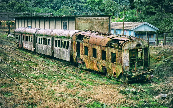 Η ιστορία του βρετανικού σιδηρόδρομου στην καρδιά της βραζιλιάνικης ζούγκλας