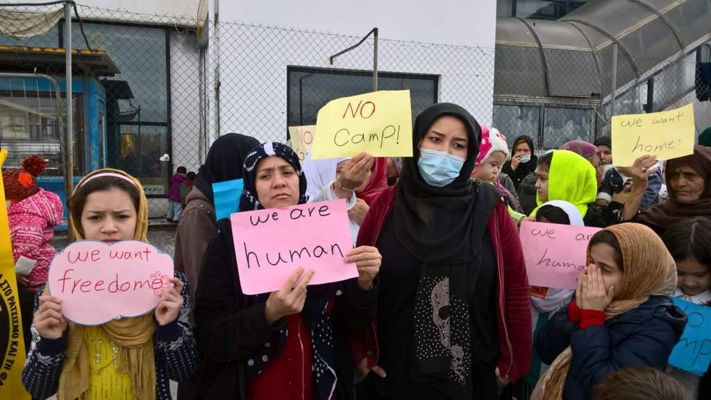 Ξεκίνησαν απεργία πείνας οι πρόσφυγες στο Ελληνικό