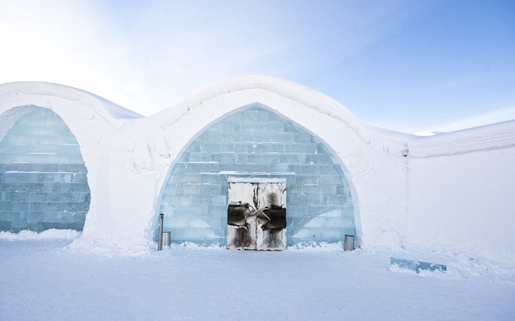 Το φημισμένο Icehotel της Σουηδίας