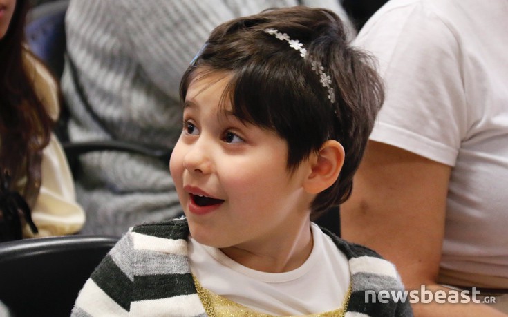 Το newsbeast.gr στην ευχή της 6χρονης Ελένης