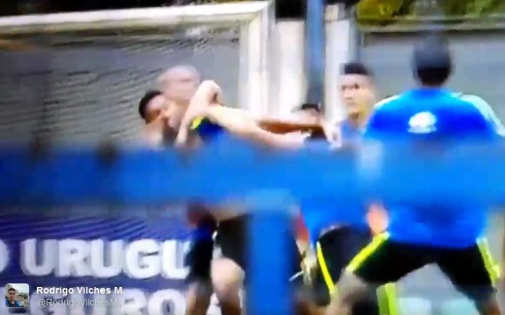 Κόλαση στην προπόνηση της Μπόκα