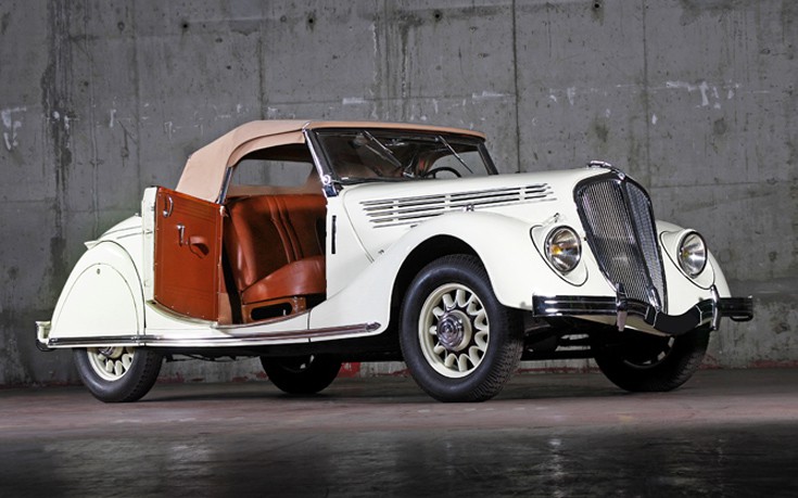 Αυτοκίνητα – θρύλοι της Renault στην έκθεση Rétromobile