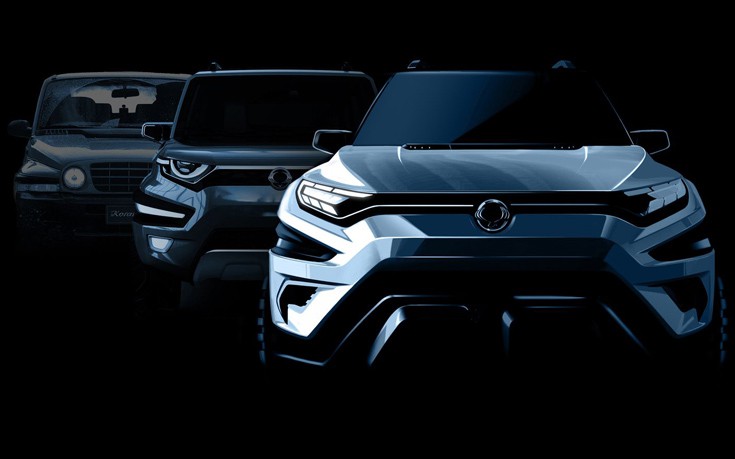 Επταθέσιο SUV ετοιμάζει η SsangYong για την έκθεση της Γενεύης