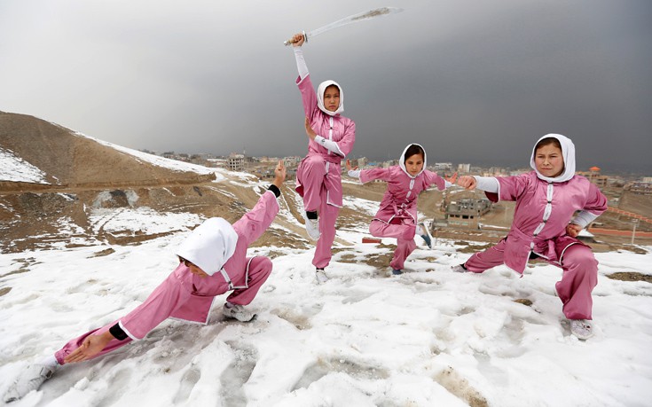 Τα κορίτσια του Αφγανιστάν με τα ασημένια σπαθιά