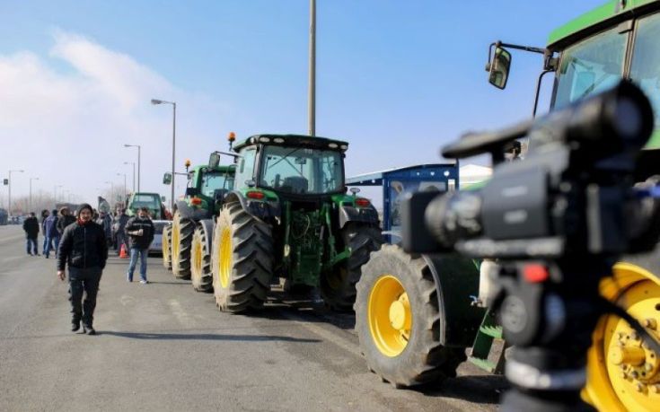 Αποχώρησαν οι αγρότες από την εθνική Θεσσαλονίκης- Νέων Μουδανιών