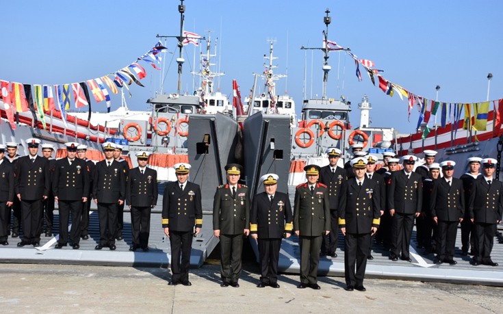 Δωρεές αποβατικών σκαφών στο ψευδοκράτος της Κύπρου
