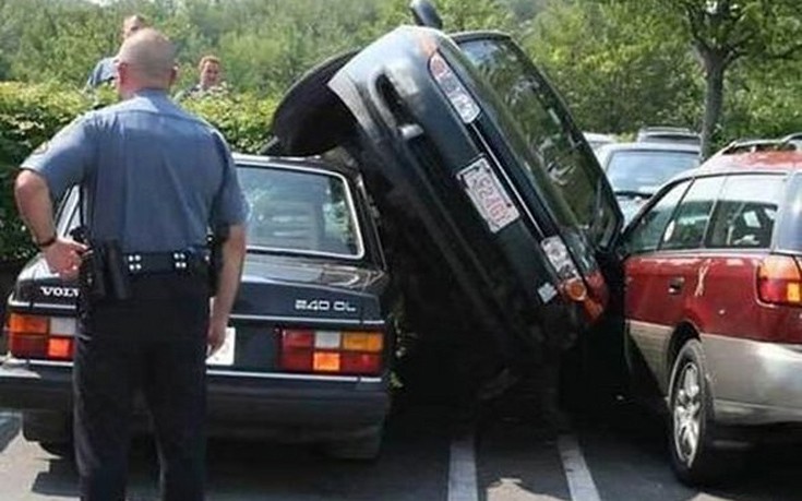 Καταστάσεις με αυτοκίνητα που δε βλέπεις κάθε μέρα