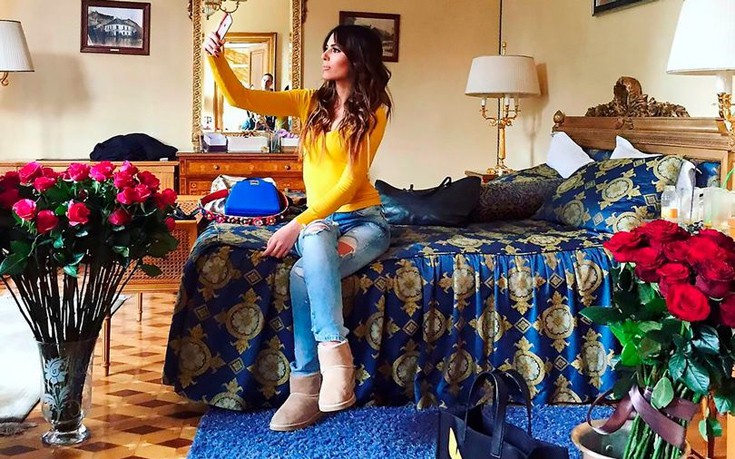 Έτσι ζει η χήρα του Σέρβου πολέμαρχου Αρκάν