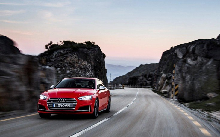 Καταφτάνει η νέα γενιά του Audi A5