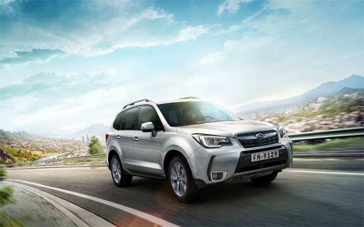 Έκλεψε τις εντυπώσεις στον Καναδά το Subaru Forester