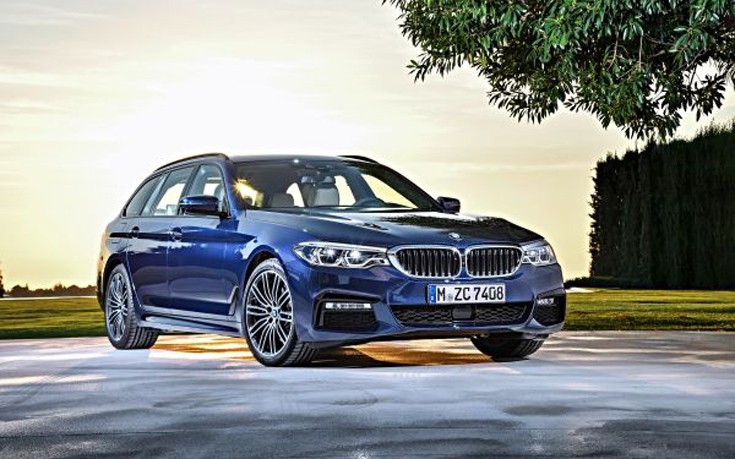 Η νέα γενιά της BMW Σειράς 5 Touring