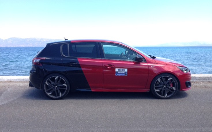 Οδηγήσαμε το Peugeot 308 Gti