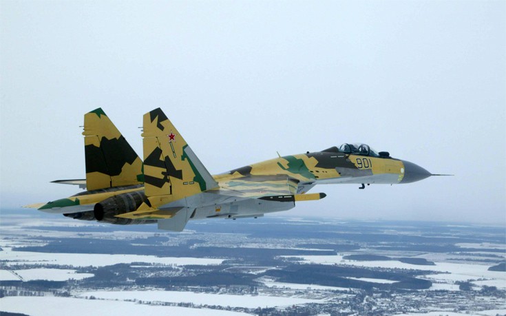 Ρωσικά μαχητικά απώθησαν πολεμικό αεροσκάφος του ΝΑΤΟ