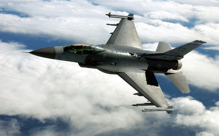 Σκληρότατη αερομαχία ανατολικά της Ρόδου με οπλισμένα τουρκικά F-16