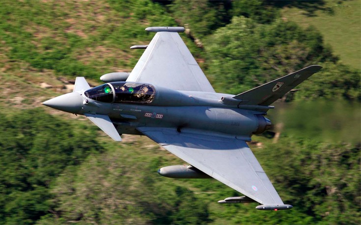 Το Κατάρ αγοράζει 24 μαχητικά Eurofighter Typhoon