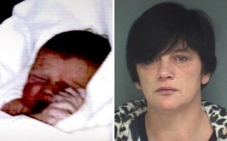 Στη φυλακή η μητέρα που σκότωσε το 19 ημερών μωρό της με ένα χτύπημα στο κεφάλι