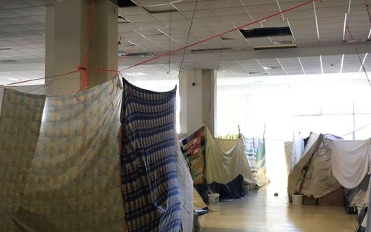 Ελλείψεις σε εγκαταστάσεις υγιεινής, απόγνωση και απελπισία στο Ελληνικό