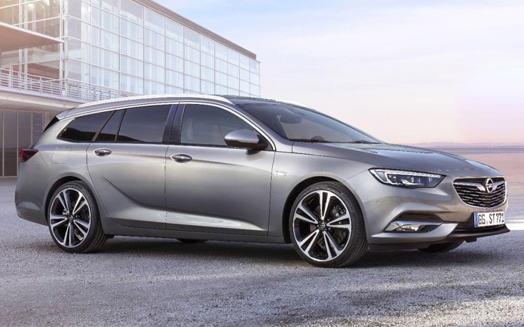 Καταφτάνει η νέα γενιά του Opel Insignia Grand Sport