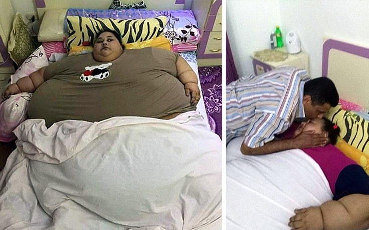 Η πιο παχύσαρκη γυναίκα στον κόσμο στο ταξίδι της ζωής της