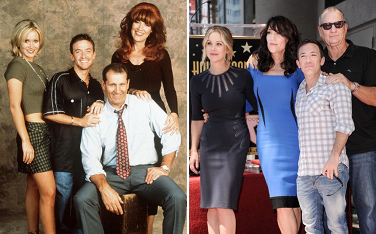 Reunion ηθοποιών από διάσημες ταινίες και σειρές