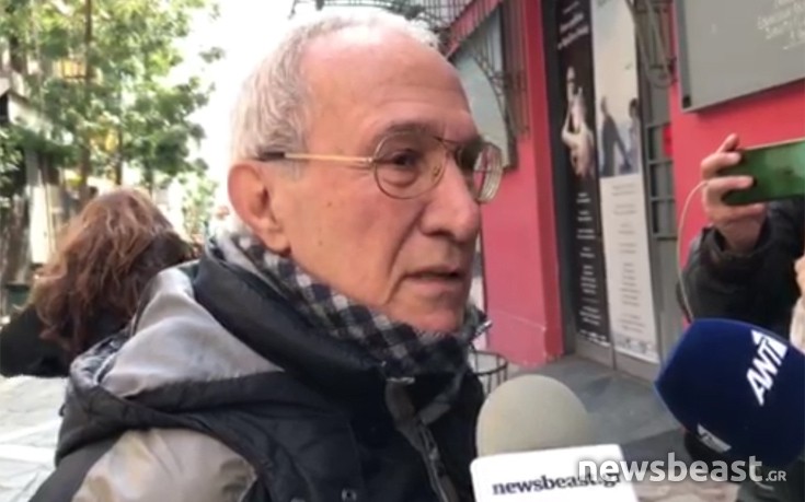 Κωστάλας για Κηλαηδόνη: Δεν μ’ αρέσει η λέξη «αντίο»