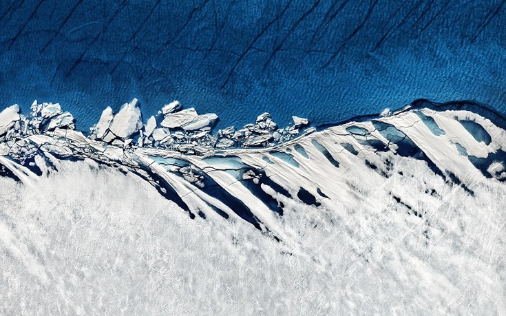 Οι εκθαμβωτικές κι επικίνδυνες λίμνες της Αρκτικής