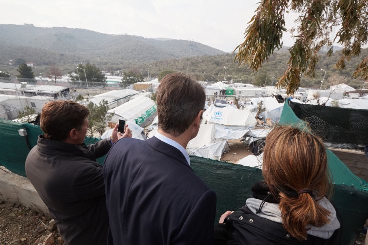 Πρόταση πέντε σημείων για το προσφυγικό από τον Μητσοτάκη