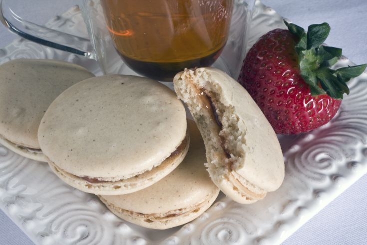 O διάσημος ζαχαροπλάστης που έφτιαξε «διαστημικά μακαρόν»