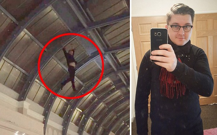 Ο μεθυσμένος «μάγος» και η οδυνηρή πτώση από τα 7,5 μέτρα