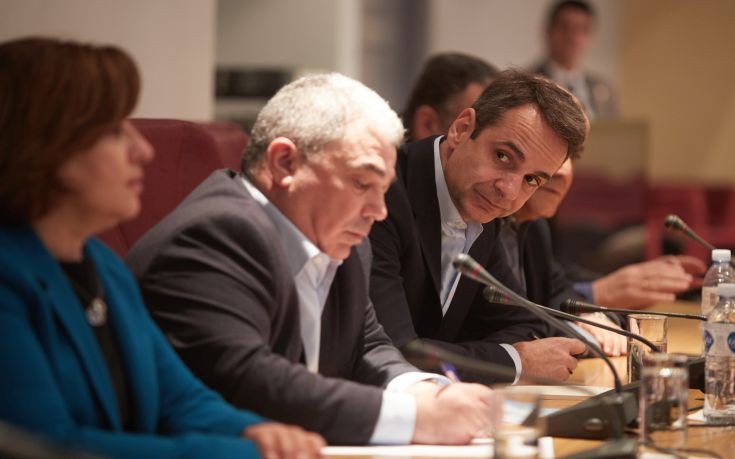 Μητσοτάκης στη Λέσβο: Όποιος ασκεί κριτική στην κυβέρνηση δεν είναι ακροδεξιός