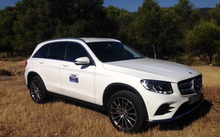 Οδηγήσαμε τη Mercedes 250 GLC 4matic