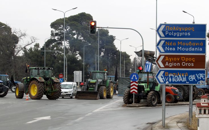Συνάντηση με τον πρωθυπουργό περιμένουν οι αγρότες της Κεντρικής Μακεδονίας
