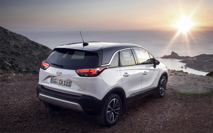 Πρεμιέρα για το Opel Crossland X