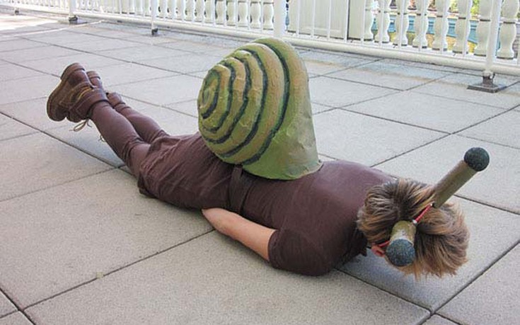 Αποκριάτικες εμφανίσεις που δεν περνούν απαρατήρητες