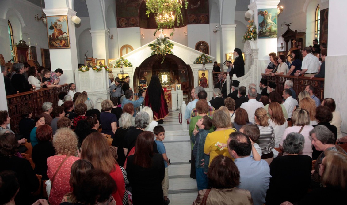 H Αγία Ελένη επιστρέφει στην Ελλάδα