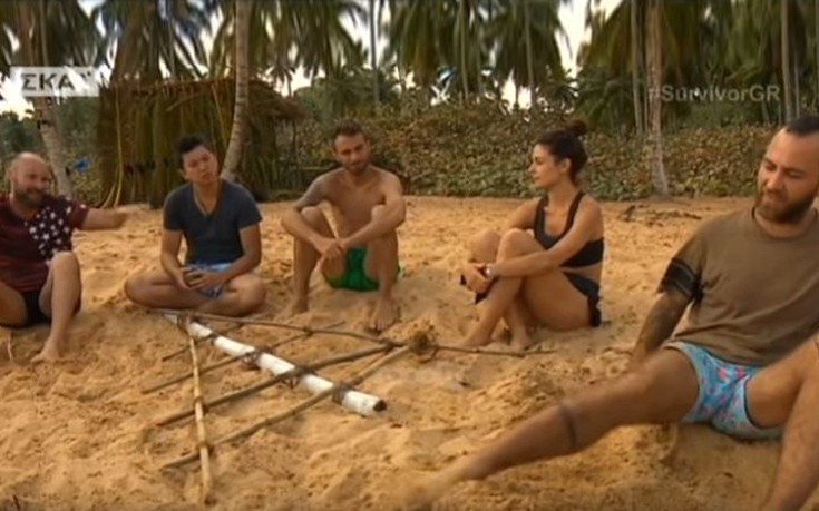 Ξέφυγε ο καβγάς με βρισιές στο Survivor